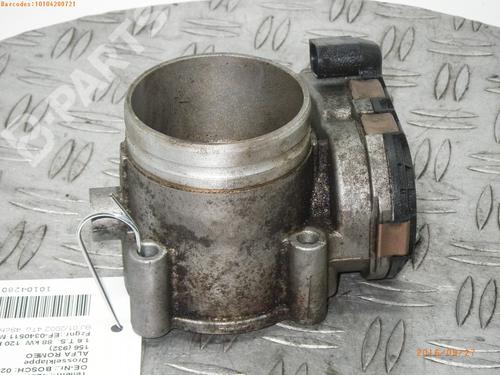 Throttle body ALFA ROMEO 156 (932_) 1.6 16V T.SPARK (932.A4, 932.A4100) | BP307237M82 