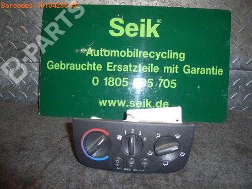 Used Climate control OPEL CORSA C (X01) 1.0 (F08, F68) (58 hp) 991106