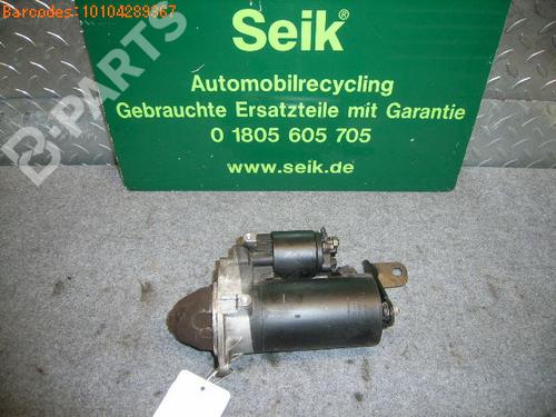 Used Starter OPEL VECTRA B Estate (J96) 2.0 DI 16V (F35) (82 hp) 307397