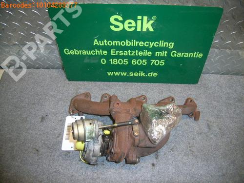 Used Turbocharger/Supercharger OPEL VECTRA B Estate (J96) 2.0 DI 16V (F35) (82 hp) 307398