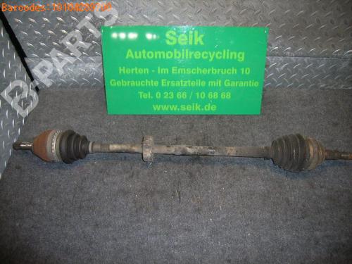 Used Right front driveshaft OPEL ASTRA G Hatchback (T98) 1.8 16V (F08, F48) (116 hp) 991184