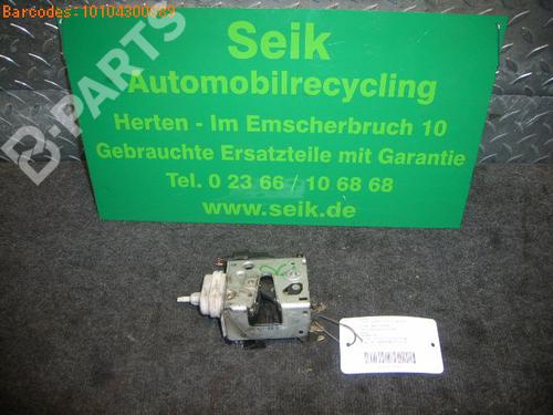 Høyre foran lås AUDI A4 B5 (8D2) 1.9 TDI (90 hp) 991327