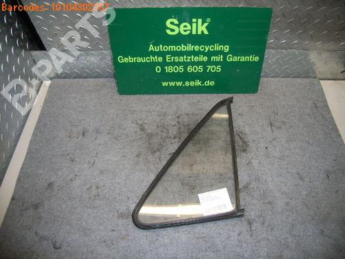 Front left door window VW GOLF I Cabriolet (155) 1.8 (98 hp) 1759320