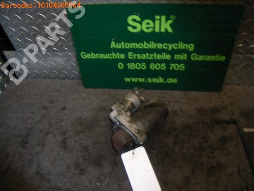Used Starter FORD KA (RB_) 1.3 i (60 hp) 307610