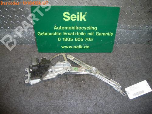 Front left window mechanism OPEL ASTRA G Saloon (T98) 1.6 (F69) (75 hp)null