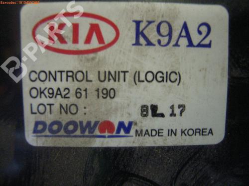 Climate control KIA CLARUS Estate (GC) 1.8 i 16V | BP991475I5 