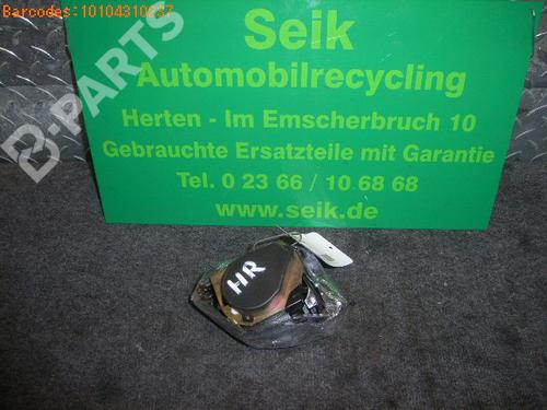 Used Rear right seatbelt PEUGEOT 607 (9D, 9U) 2.2 16V (158 hp) 1269117