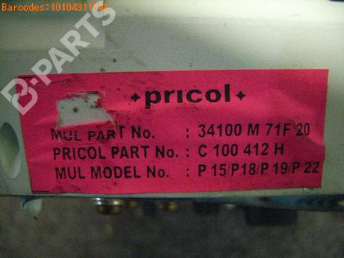 Used Instrument cluster SUZUKI ALTO IV (EF, SH410_) 1.0 (SH410) (53 hp) 991611