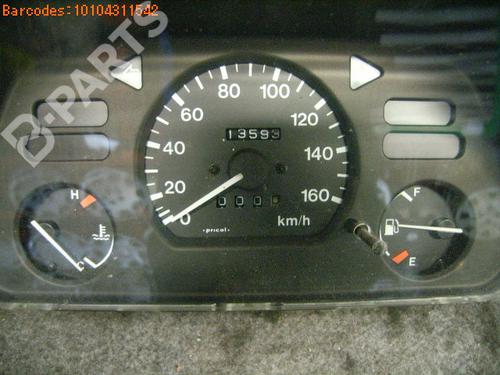 Instrument cluster SUZUKI ALTO IV (EF, SH410_) 1.0 (SH410) | BP991611C47 