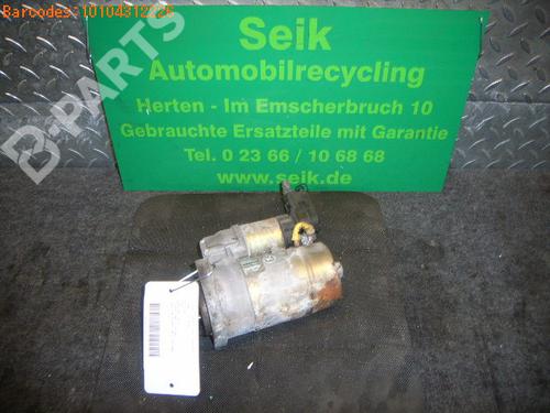 Used Starter FIAT SEICENTO / 600 (187_) 0.9 (187AXA, 187AXA1A) (39 hp) 307731