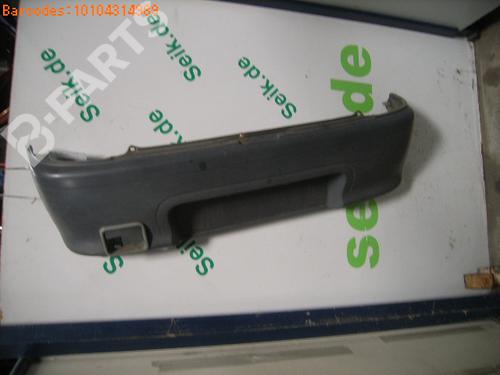 Used Rear bumper DAIHATSU CUORE IV (L501) 0.8 (42 hp) 307793