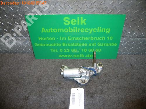 Used Rear wiper motor MITSUBISHI COLT V (CJ_, CP_) 1300 GL,GLX (CJ1A) (75 hp) 991722