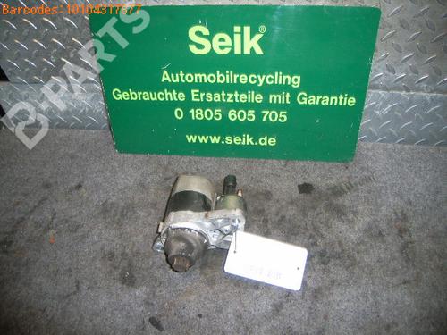 Used Starter VW POLO (9N_, 9A_) 1.4 16V (80 hp) 307852