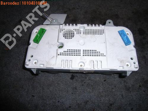 Instrument cluster VW LUPO I (6X1, 6E1) 1.7 SDI | BP991778C47 