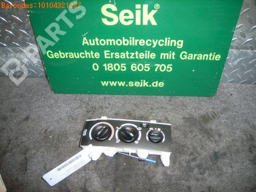 Commande Chauffage RENAULT MEGANE I Classic (LA0/1_) 1.4 16V (LA0D, LA1H, lA0W, LA10) (95 hp) 991853