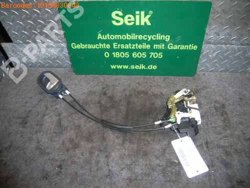 Venstre bak lås MITSUBISHI COLT VI (Z3_A, Z2_A) 1.3 (Z21A) (95 hp) 992036