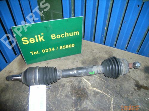 Used Left front driveshaft MERCEDES-BENZ A-CLASS (W168) A 140 (168.031, 168.131) (82 hp) 992039