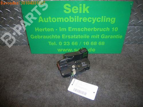 Used Front right lock OPEL ZAFIRA A MPV (T98) 1.8 16V (F75) (125 hp) 992045