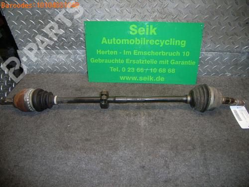 Used Right front driveshaft OPEL ZAFIRA A MPV (T98) 1.8 16V (F75) (125 hp) 992046