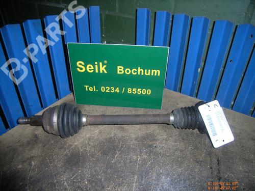 Used Left front driveshaft VW GOLF IV (1J1) 1.4 16V (75 hp) 992098