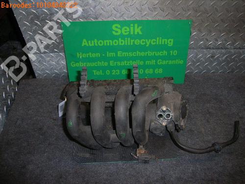 Used Intake manifold FORD FOCUS I (DAW, DBW) 1.4 16V (75 hp) 992292