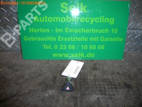 Used Warning switch FORD FIESTA V (JH_, JD_) 1.3 (60 hp) 992318