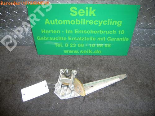 Used Rear left window mechanism SUZUKI IGNIS I (FH) 1.3 4WD (RG413) (83 hp) 308302