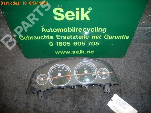 Used Instrument cluster OPEL VECTRA C Estate (Z02) 2.0 Turbo (F35) (175 hp) 992374