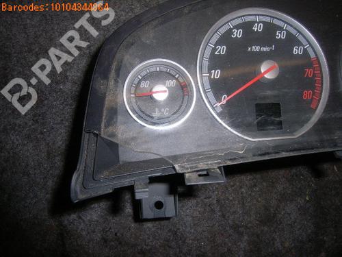 Instrument cluster OPEL VECTRA C Estate (Z02) 2.0 Turbo (F35) | BP992374C47 