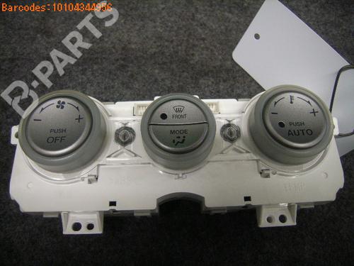 Climate control MAZDA 6 Saloon (GG) 1.8 | BP992393I5 