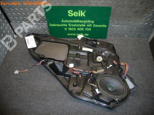 Vindusheismekanisme venstre bak MAZDA 6 Saloon (GG) 1.8 (120 hp) 308313