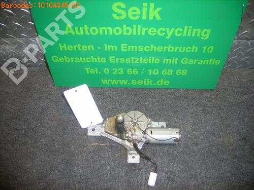 Used Rear wiper motor NISSAN MICRA II (K11) 1.3 i 16V (75 hp) 992419