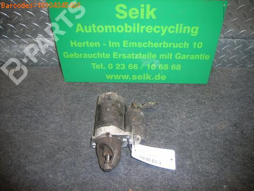Used Starter NISSAN MICRA II (K11) 1.3 i 16V (75 hp) 308323