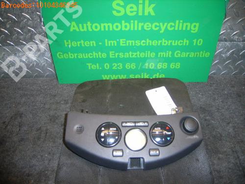 Used Climate control NISSAN MICRA III (K12) 1.5 dCi (86 hp) 992466