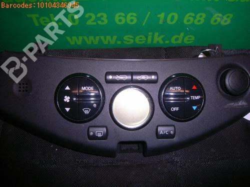 Climate control NISSAN MICRA III (K12) 1.5 dCi | BP992466I5 