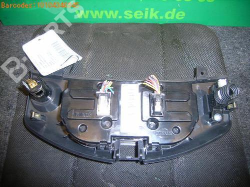 Climate control NISSAN MICRA III (K12) 1.5 dCi | BP992466I5 