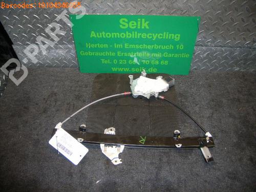 Used Front right window mechanism NISSAN MICRA III (K12) 1.5 dCi (86 hp) 308349