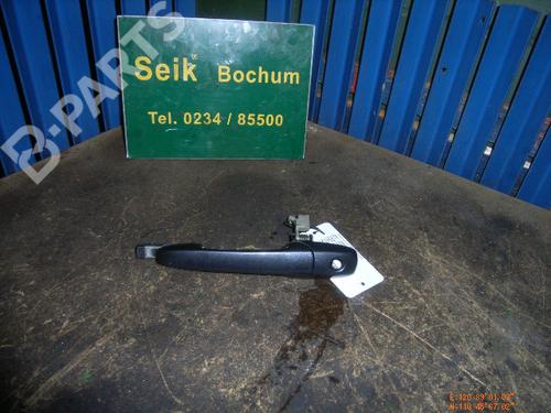 Used Front left exterior door handle MAZDA 3 (BK) 1.6 DI Turbo (109 hp) 992534
