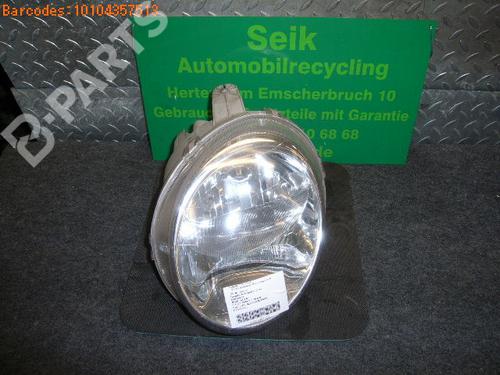 Used Left headlight DAEWOO MATIZ (M100, M150) 0.8 (52 hp) 308530