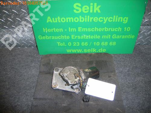 Used Front wiper motor DAEWOO MATIZ (M100, M150) 0.8 (52 hp) 992683