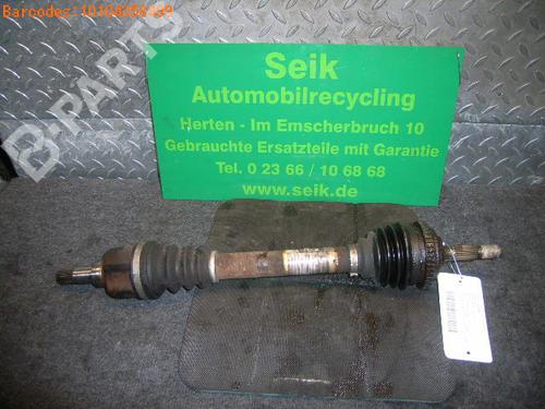 Used Left front driveshaft PEUGEOT 206 Hatchback (2A/C) 1.4 HDi eco 70 (68 hp) 992705