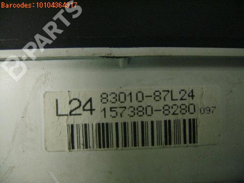 Instrument cluster DAIHATSU CUORE IV (L501) 0.8 | BP992899C47 