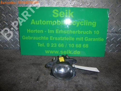 Left front fog light MERCEDES-BENZ A-CLASS (W169) A 180 CDI (169.007, 169.307) | BP309552C30 