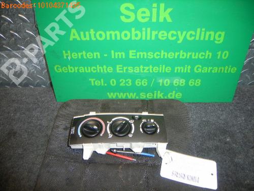 Used Climate control RENAULT MEGANE I Coach (DA0/1_) 2.0 16V IDE (DA03, DA0P, DA14) (140 hp) 993134