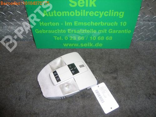 Used Interior roof light MERCEDES-BENZ A-CLASS (W169) A 180 CDI (169.007, 169.307) (109 hp) 1760331