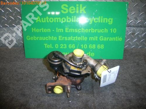 Used Turbocharger/Supercharger CITROËN C2 (JM_) 1.4 HDi (68 hp) 309721