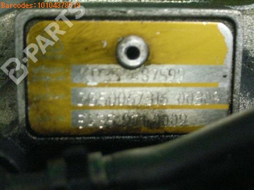 Turbocharger/Supercharger CITROËN C2 (JM_) 1.4 HDi | BP309721M71 