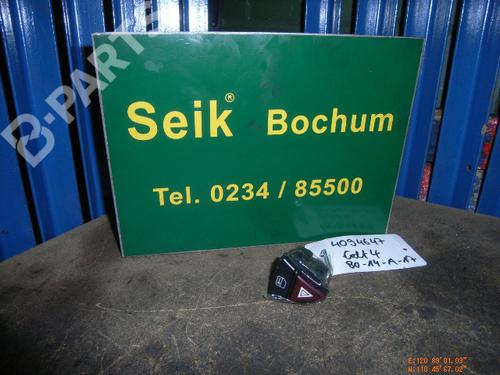 Used Warning switch MERCEDES-BENZ A-CLASS (W168) A 160 (168.033, 168.133) (102 hp) 1269236