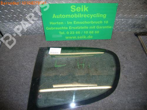 Rear left quarter glass PEUGEOT 206 Hatchback (2A/C) 1.1 i BP993356C93