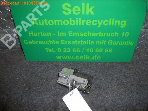 Front left lock PEUGEOT 206 Hatchback (2A/C) 1.1 i BP993357C98